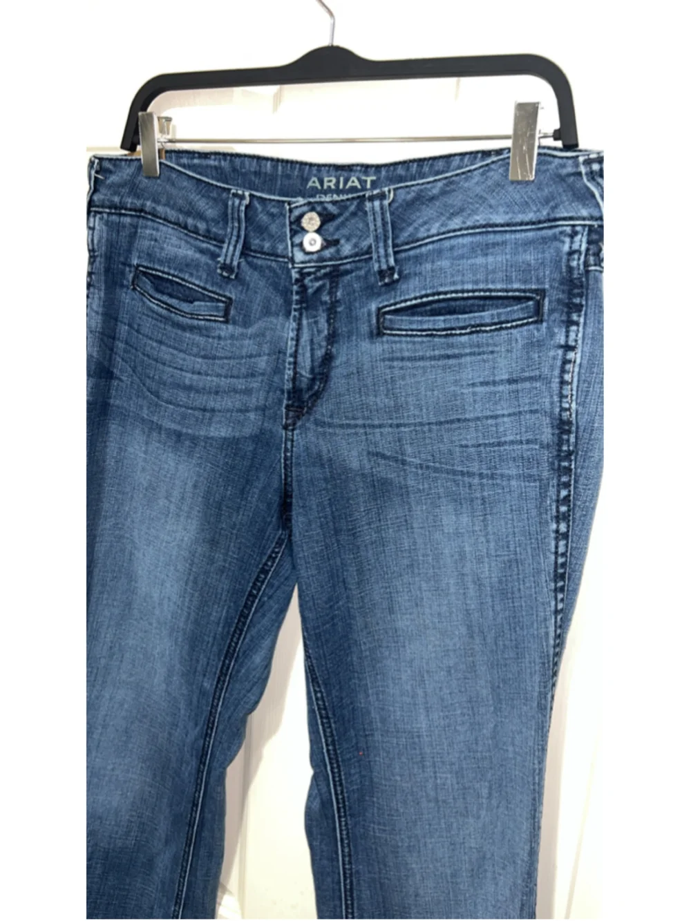 Women's Ariat Boot Cut Jeans Size 33L